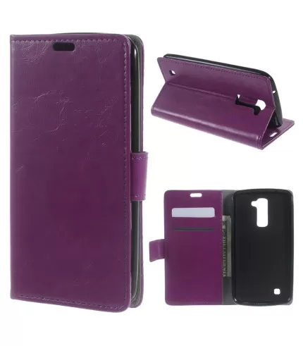 Kožna torbica futrola LG K10