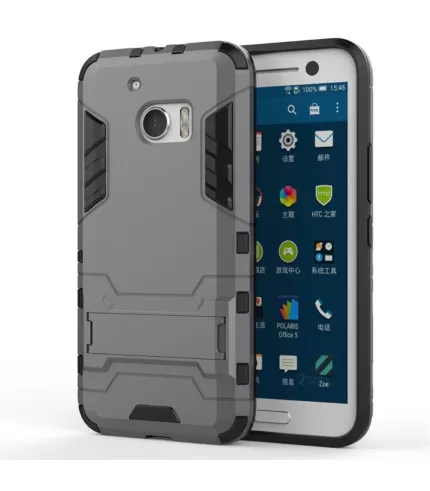 Silikonska + plastična torbica maska HTC 10