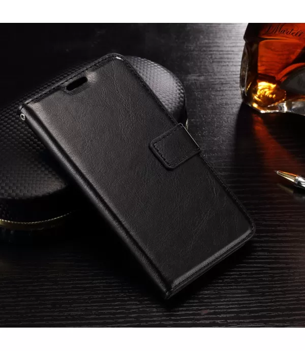 Kožna torbica futrola Huawei Y6