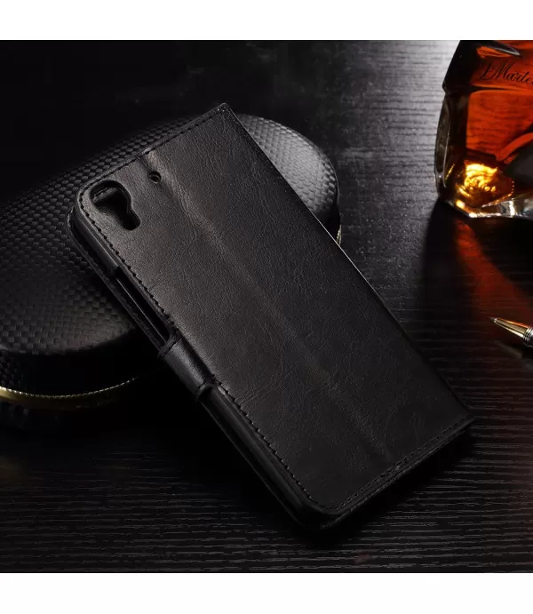 Kožna torbica futrola Huawei Y6