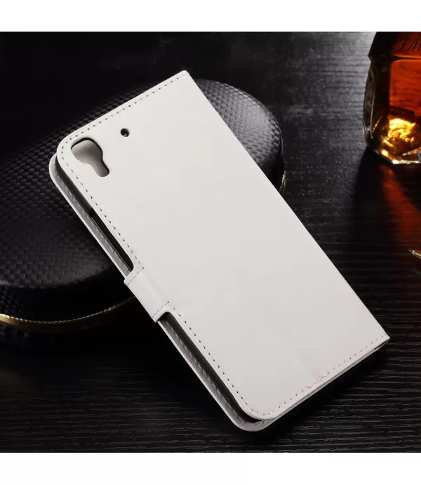 Kožna torbica futrola Huawei Y6