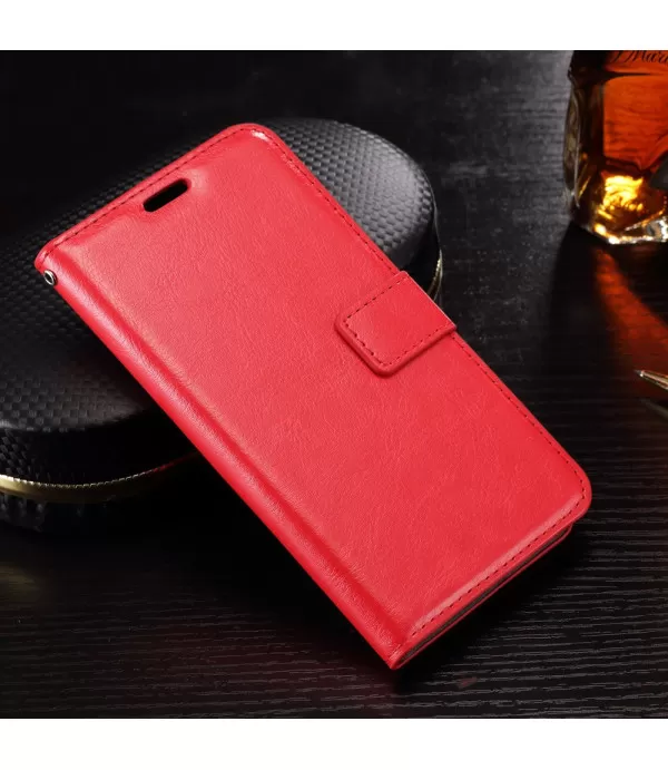 Kožna torbica futrola Huawei Y6