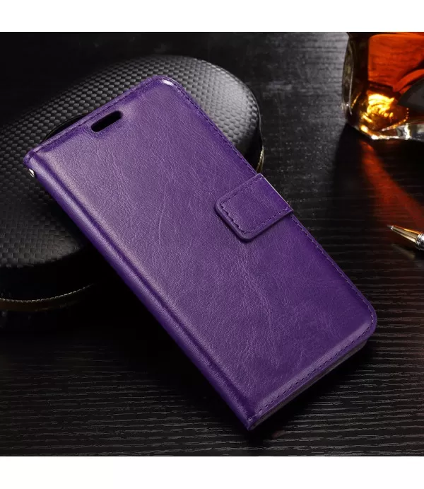Kožna torbica futrola Huawei Y6