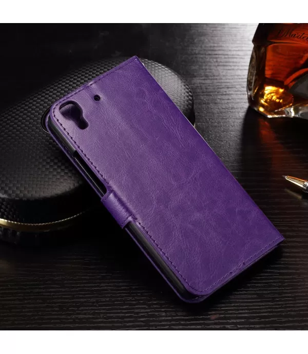Kožna torbica futrola Huawei Y6