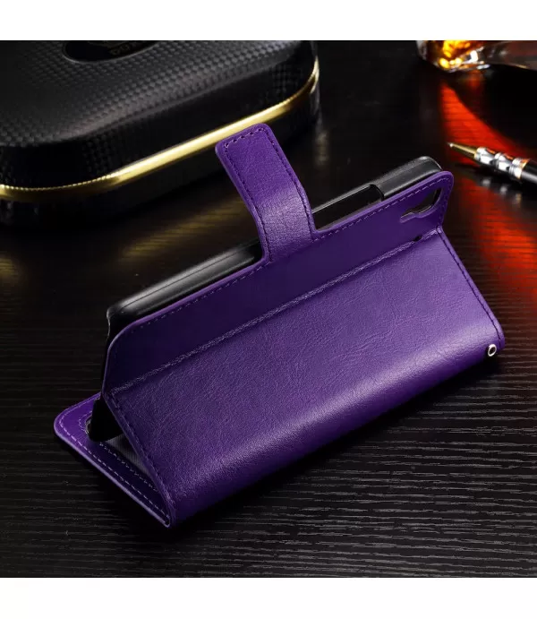 Kožna torbica futrola Huawei Y6