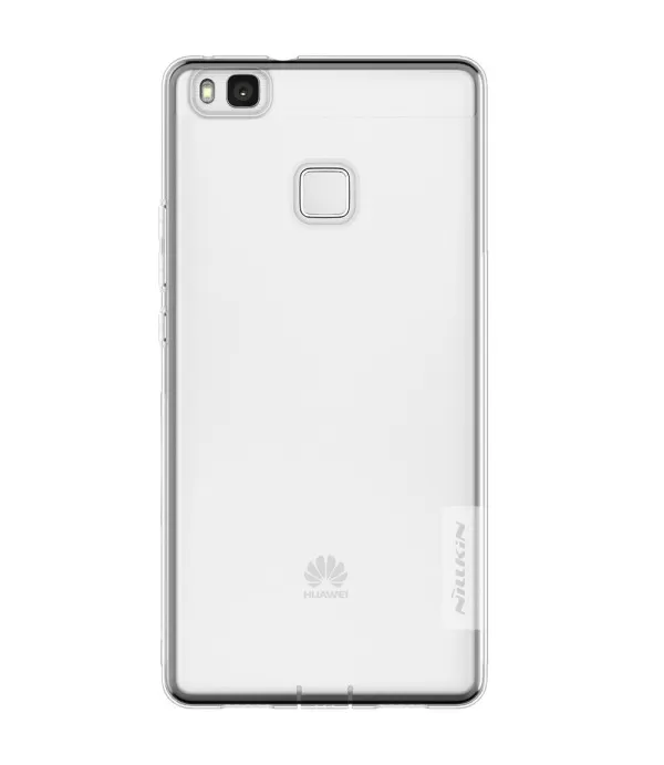 Silikonska zaštitna maska Huawei P9 Lite sivo prozirna