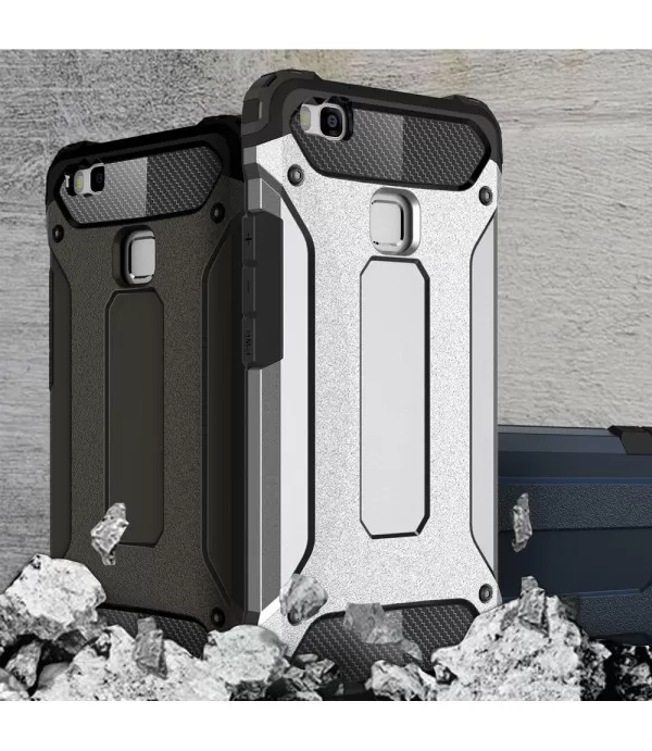 Silikonska + plastična torbica maska Huawei P9 lite