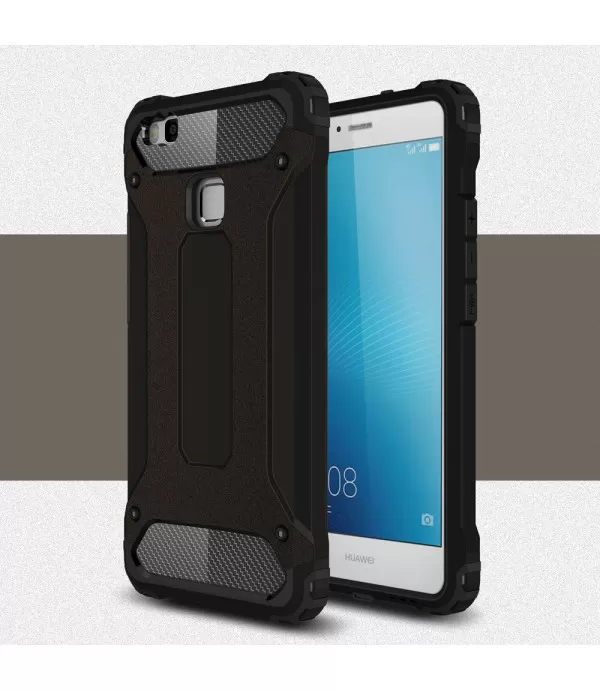 Silikonska + plastična torbica maska Huawei P9 lite