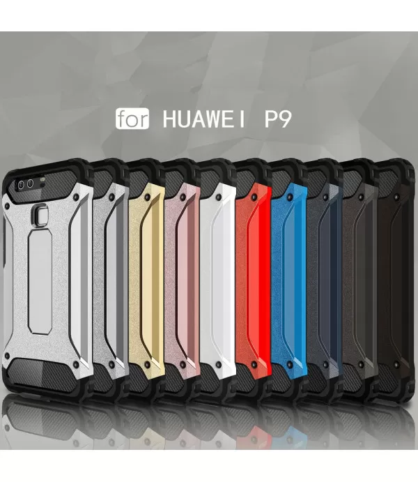 Silikonska + plastična torbica maska Huawei P9