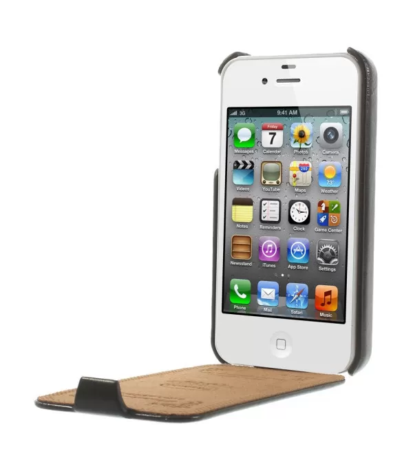 Kožna torbica futrola Apple iPhone 4S