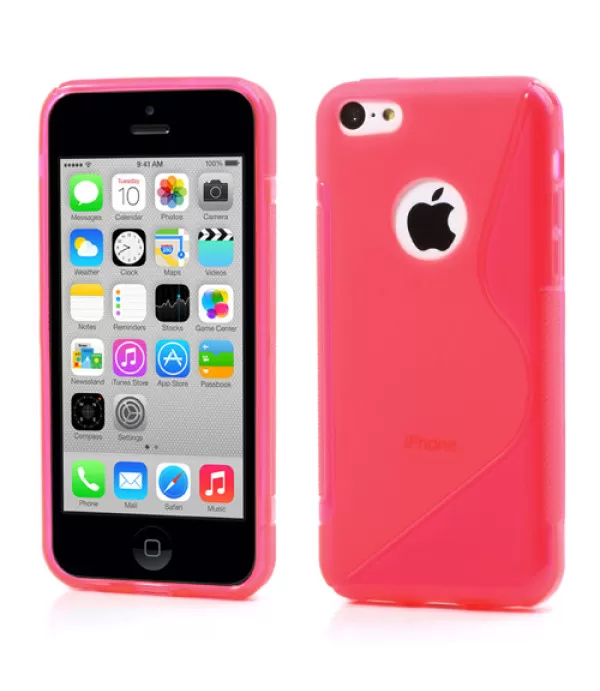 Silikonska zaštitna maska Apple iPhone 5C
