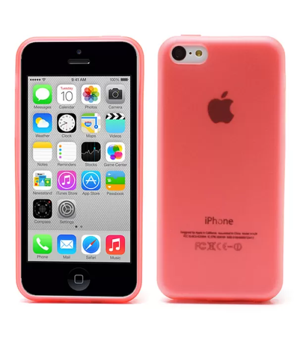 Silikonska zaštitna maska Apple iPhone 5C