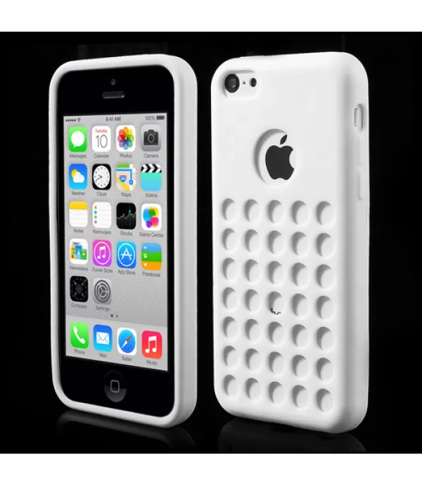 Silikonska zaštitna maska Apple iPhone 5C