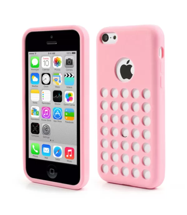 Silikonska zaštitna maska Apple iPhone 5C