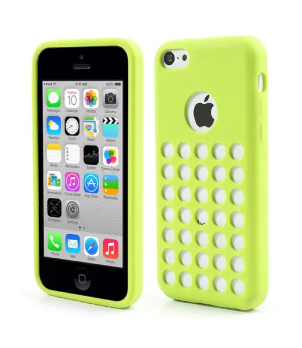 Silikonska zaštitna maska Apple iPhone 5C