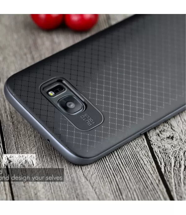 Silikonska + plastična maskica Samsung Galaxy S7 Edge