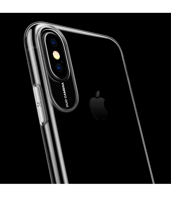 USAMS Silikonska maska Apple iPhone X
