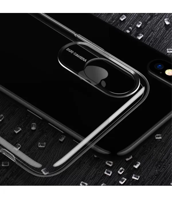 USAMS Silikonska maska Apple iPhone X