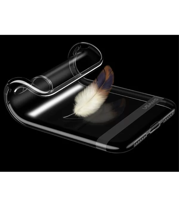 USAMS Silikonska maska Apple iPhone X