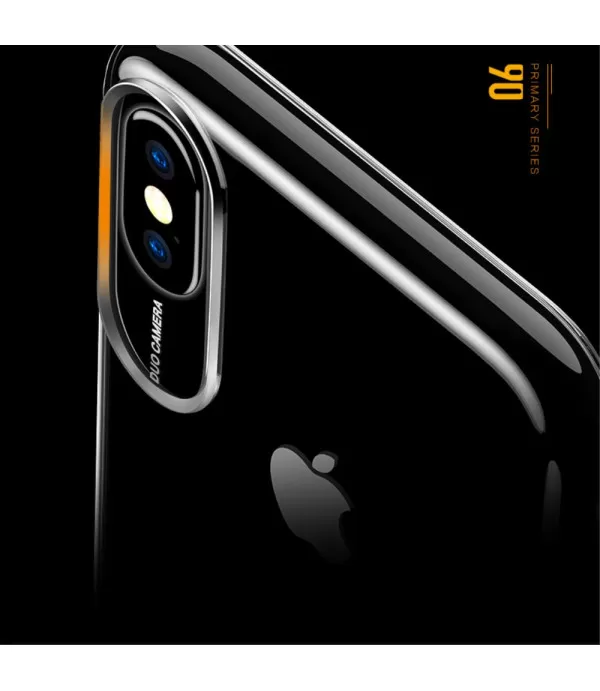 USAMS Silikonska maska Apple iPhone X