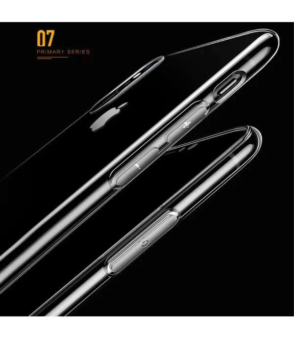 USAMS Silikonska maska Apple iPhone X
