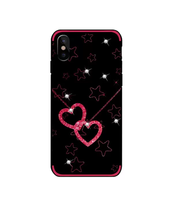Silikonska maska s kristalima NXE za iPhone X