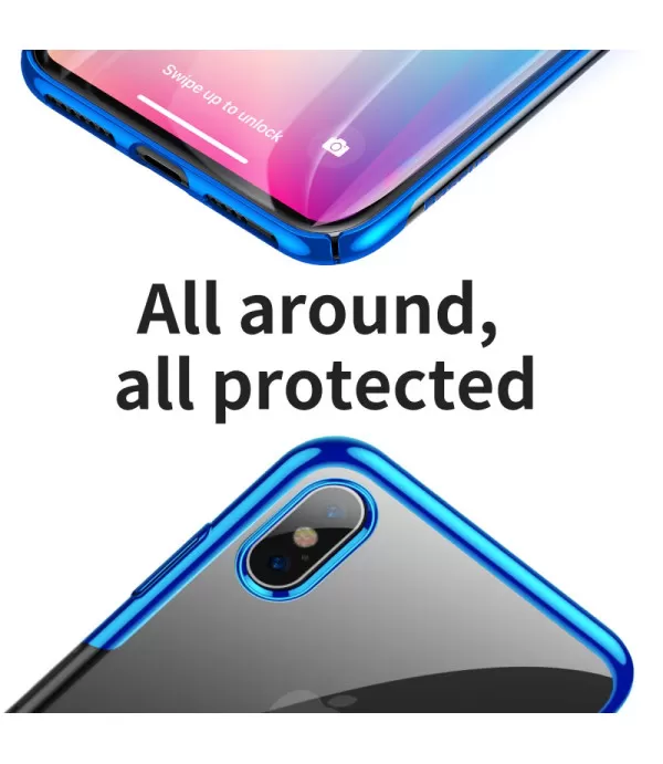 Baseus Plastična maskica Apple iPhone XS Max