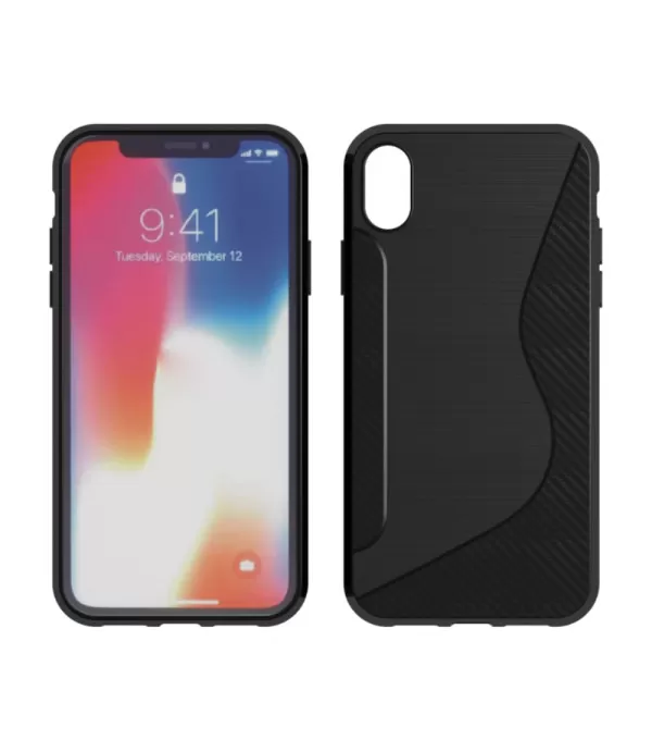 Silikonska zaštitna maska Apple iPhone XS Max