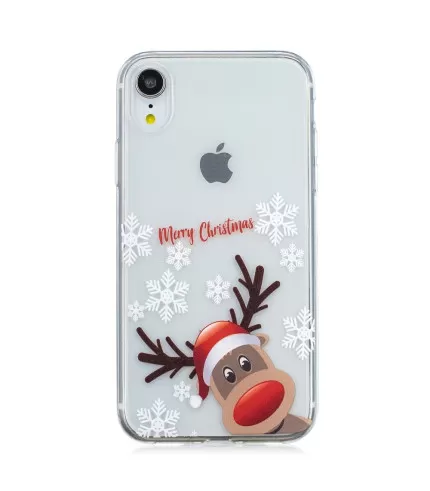 iPhone XR Silikonska zaštitna maska