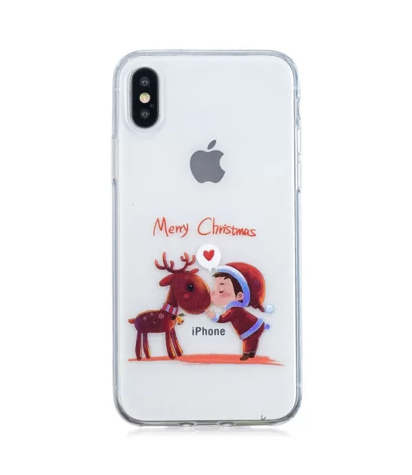 Silikonska zaštitna maska Apple iPhone XS