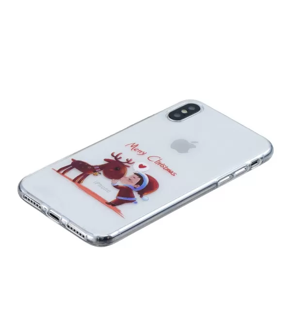 Silikonska zaštitna maska Apple iPhone XS