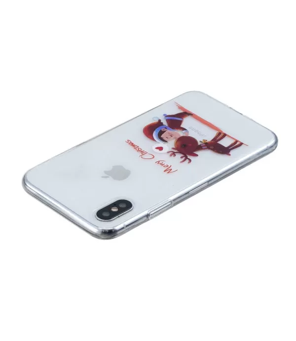 Silikonska zaštitna maska Apple iPhone XS