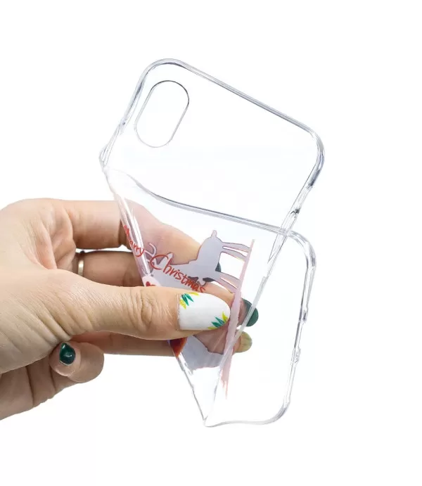 Silikonska zaštitna maska Apple iPhone XS