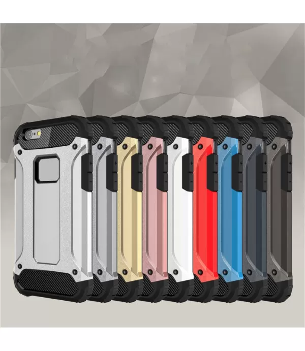 Silikonska + plastična maskica Apple iPhone 6S Plus