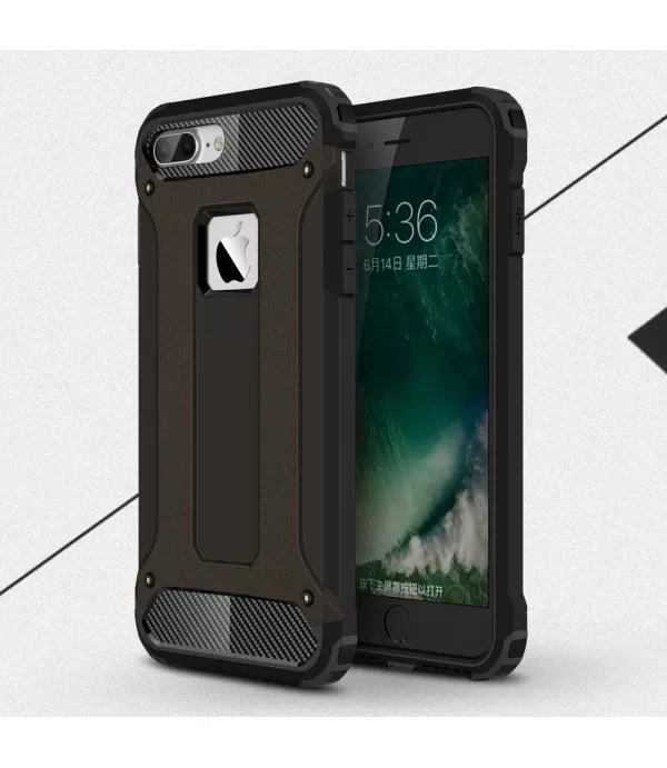 Silikonska + plastična maskica Apple iPhone 7/8 Plus Silikonska + plastična maskica Apple iPhone 7/8 Plus