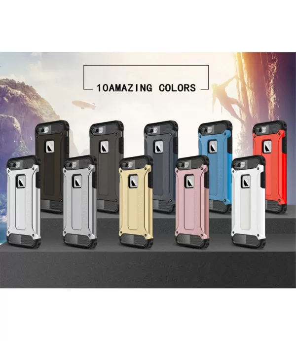 Silikonska + plastična maskica Apple iPhone 7/8 Plus Silikonska + plastična maskica Apple iPhone 7/8 Plus