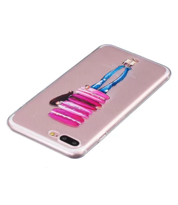 Silikonska zaštitna maska Apple iPhone 7/8 Plus