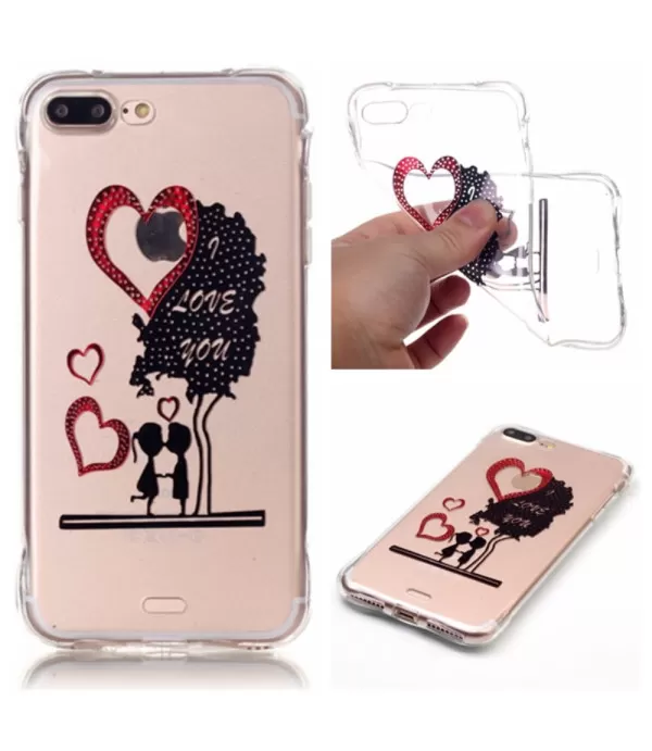 Silikonska zaštitna maska Apple iPhone 7/8 Plus Silikonska zaštitna maska Apple iPhone 7/8 Plus