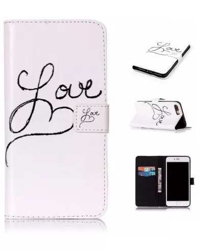 Kožna torbica Apple iPhone 7/8 Plus