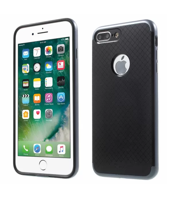 Silikonska + plastična maskica Apple iPhone 7/8 Plus Silikonska + plastična maskica Apple iPhone 7/8 Plus