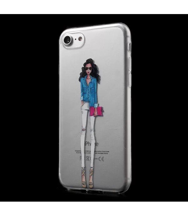 Silikonska zaštitna maska Apple iPhone 7 iPhone 8
