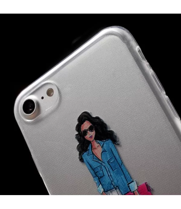 Silikonska zaštitna maska Apple iPhone 7 iPhone 8