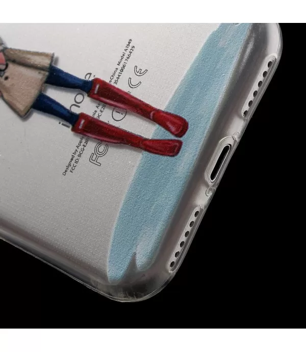 Silikonska zaštitna maska Apple iPhone 7 iPhone 8