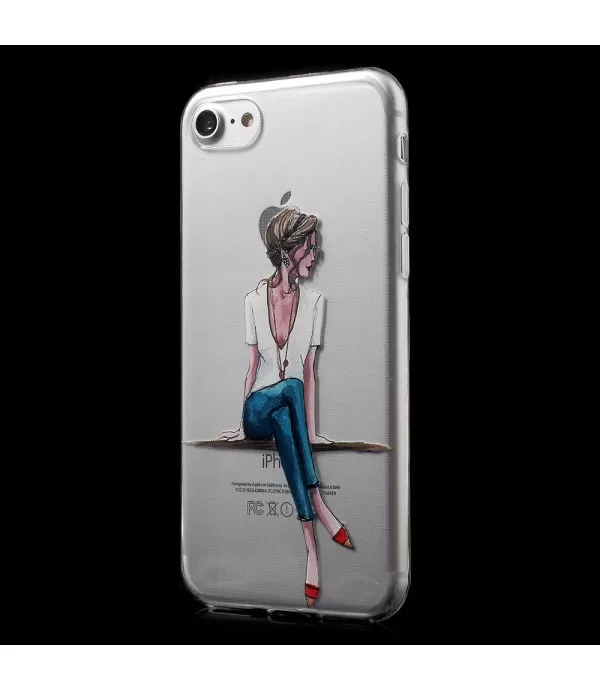 Silikonska zaštitna maska Apple iPhone 7 iPhone 8