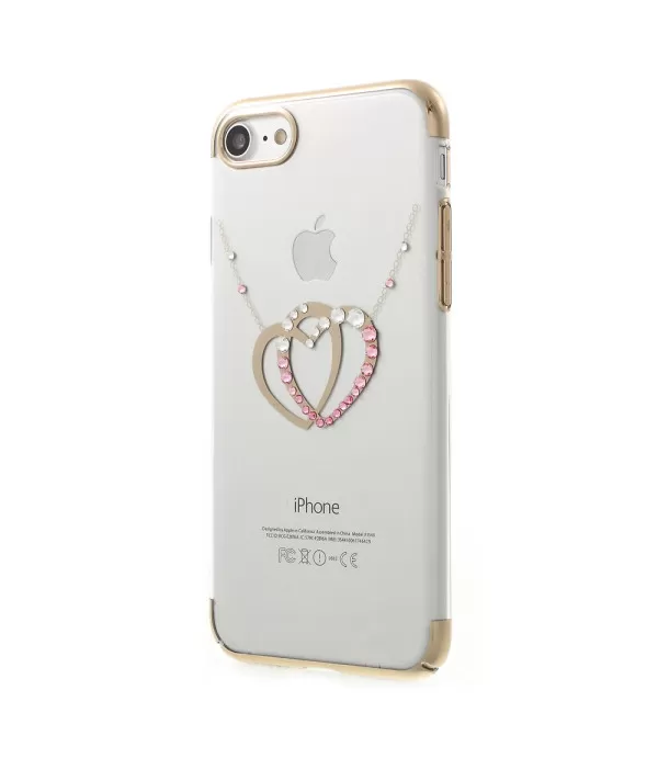 Plastična maska s kristalima Kavaro iPhone 7 