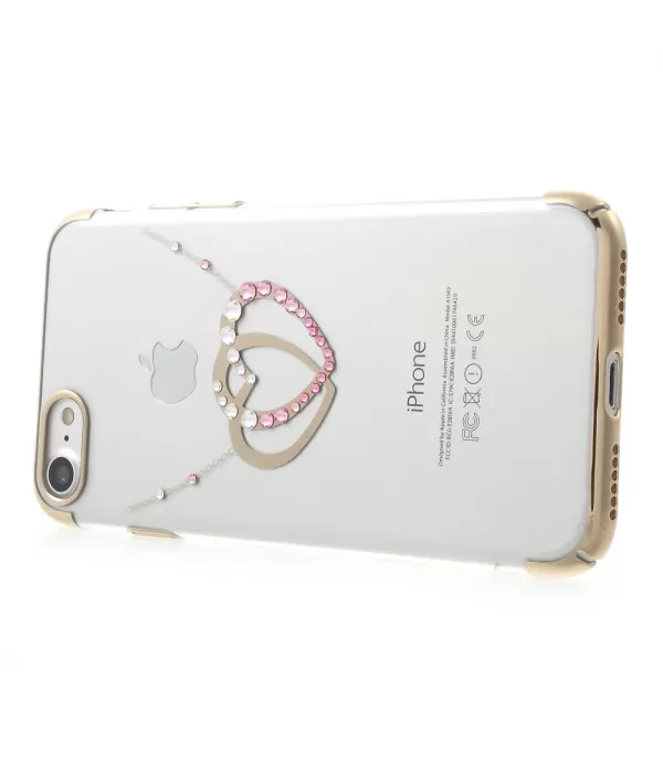 Plastična maska s kristalima Kavaro iPhone 7 