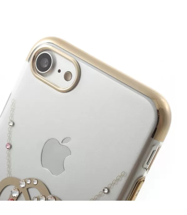 Plastična maska s kristalima Kavaro iPhone 7 