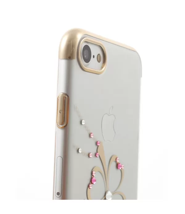 Plastična maska s kristalima Kavaro iPhone 