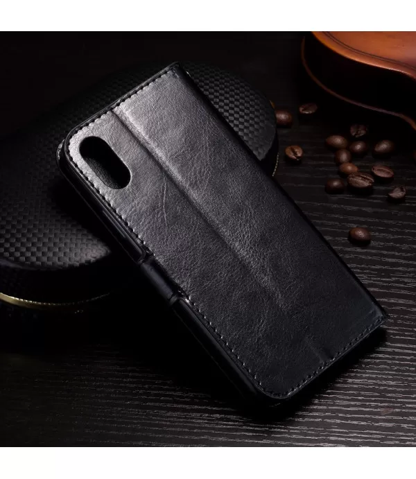 Kožna torbica futrola Apple iPhone XS