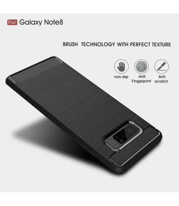 Silikonska zaštitna maska Samsung Galaxy Note 8